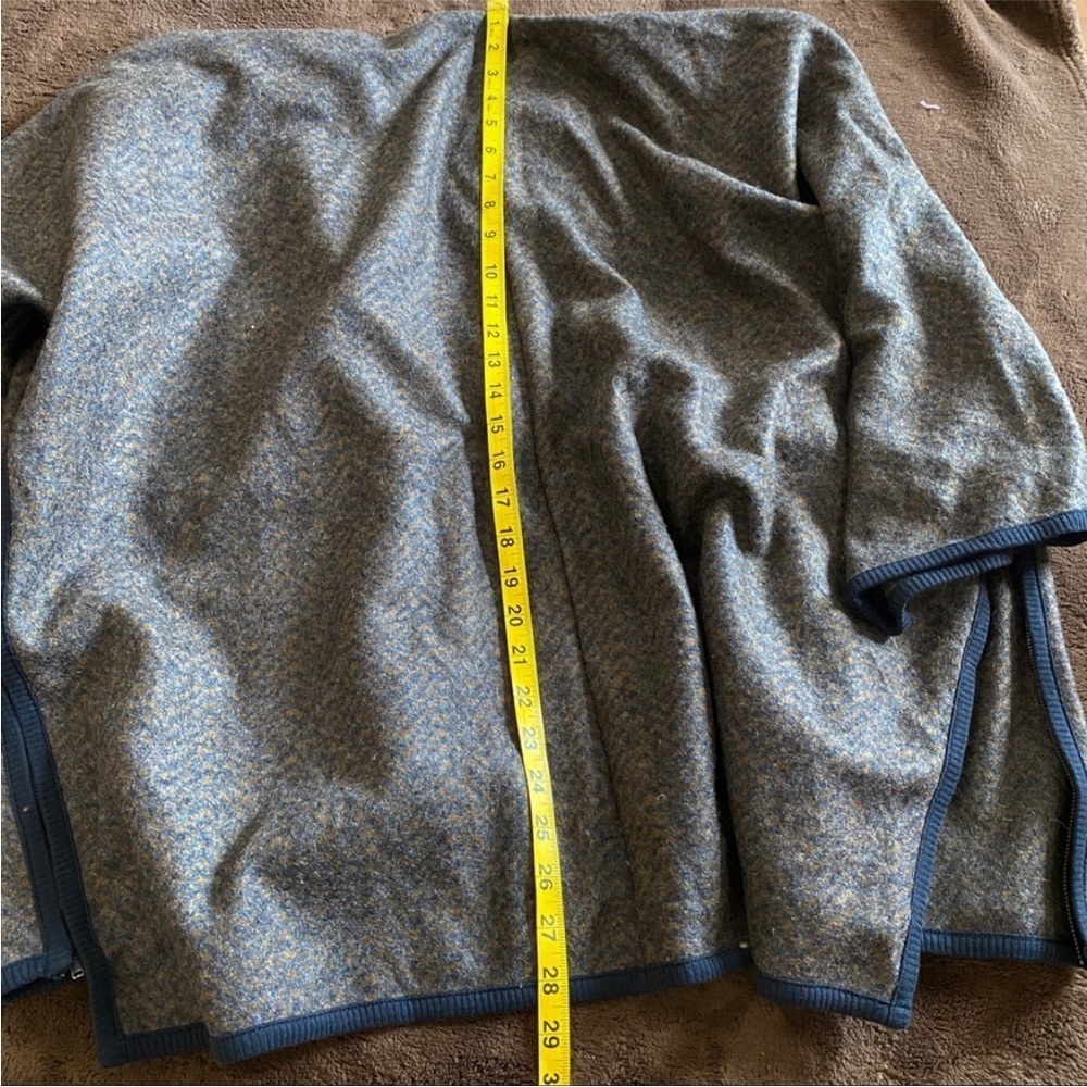 Madewell cape/ open cardigan EUC - Picture 6 of 10
